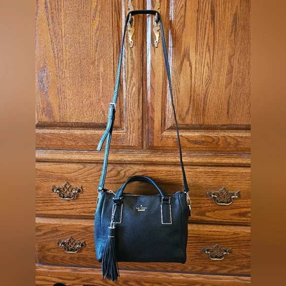 Kate Spade Pebbled Leather Satchel! EUC! - Picture 13 of 13